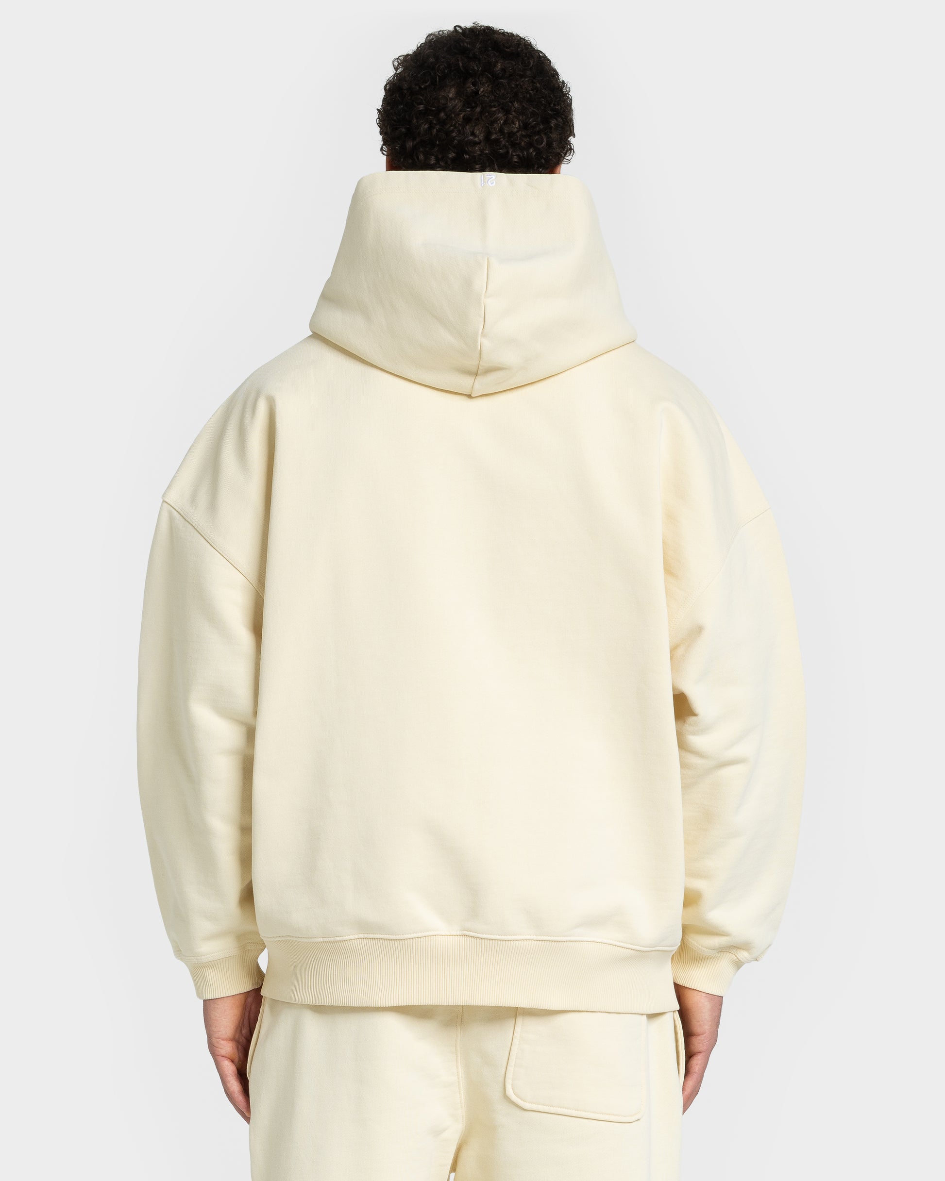 PLAINZ ZIP HOODIE