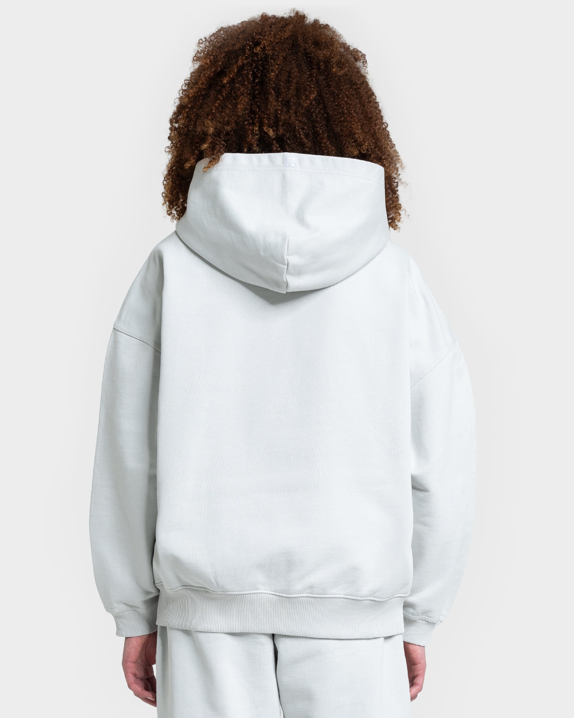PLAINZ ZIP HOODIE