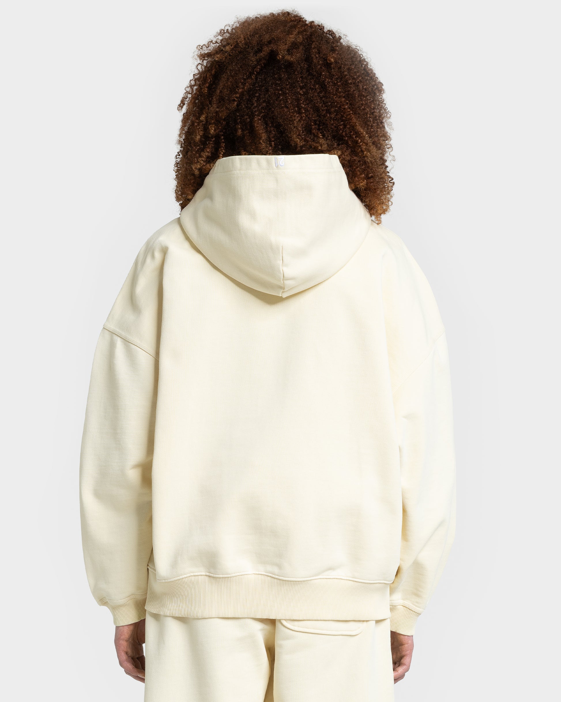 PLAINZ ZIP HOODIE