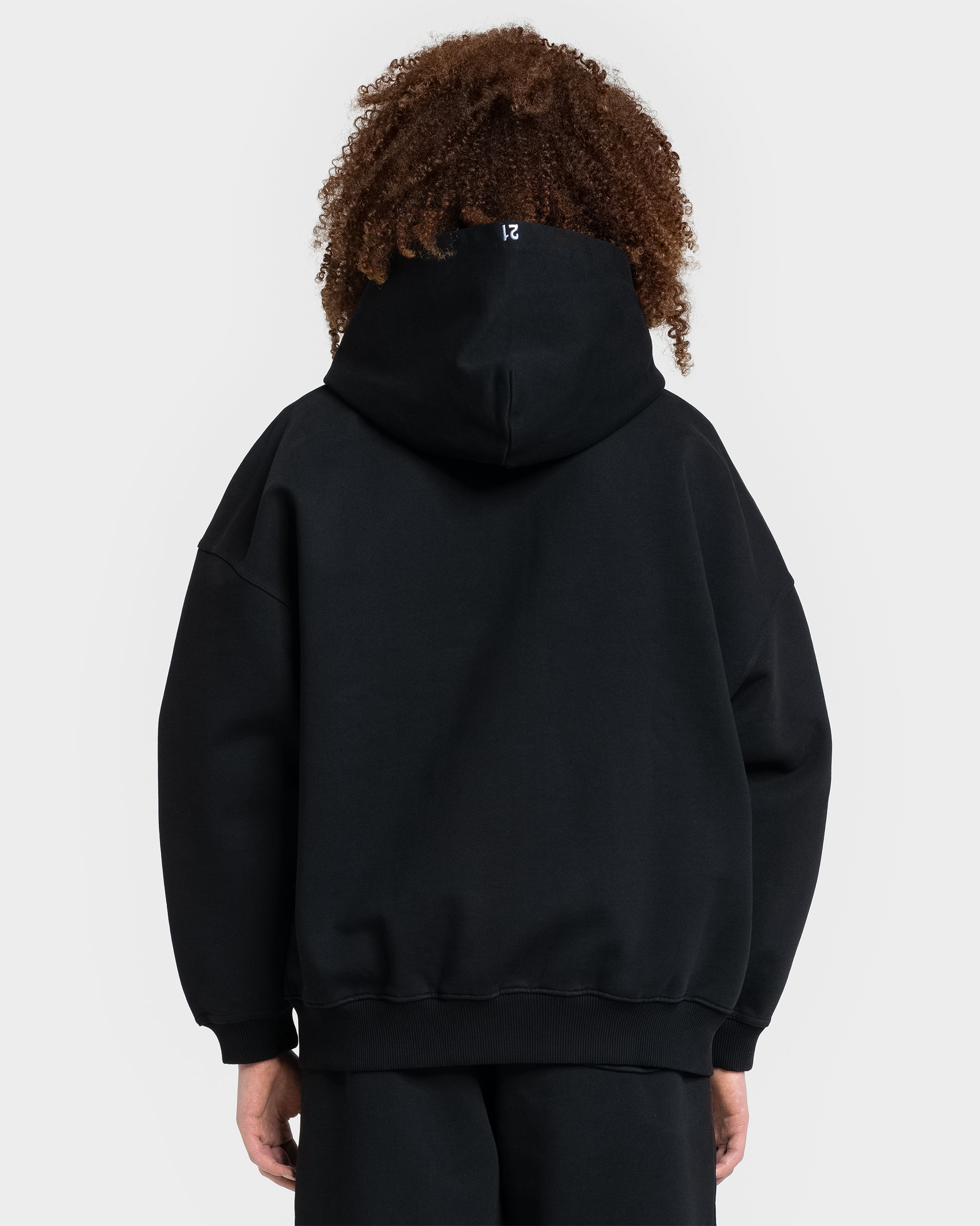 PLAINZ ZIP HOODIE