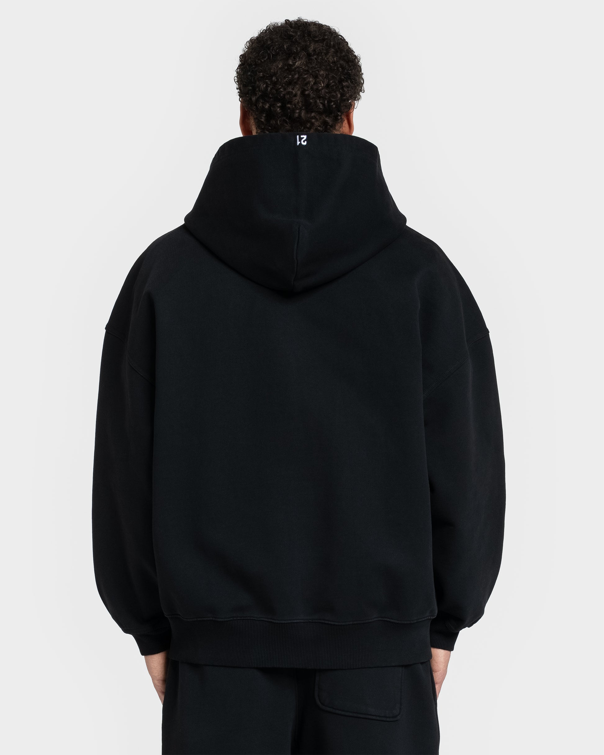 PLAINZ ZIP HOODIE