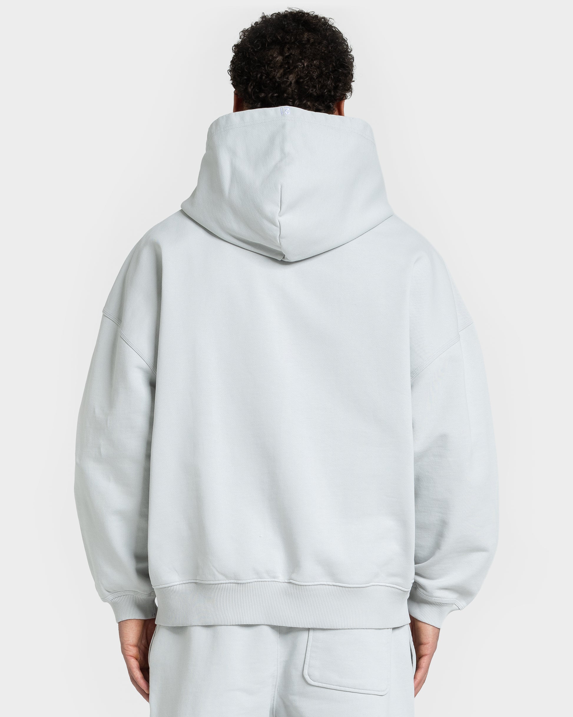 PLAINZ ZIP HOODIE