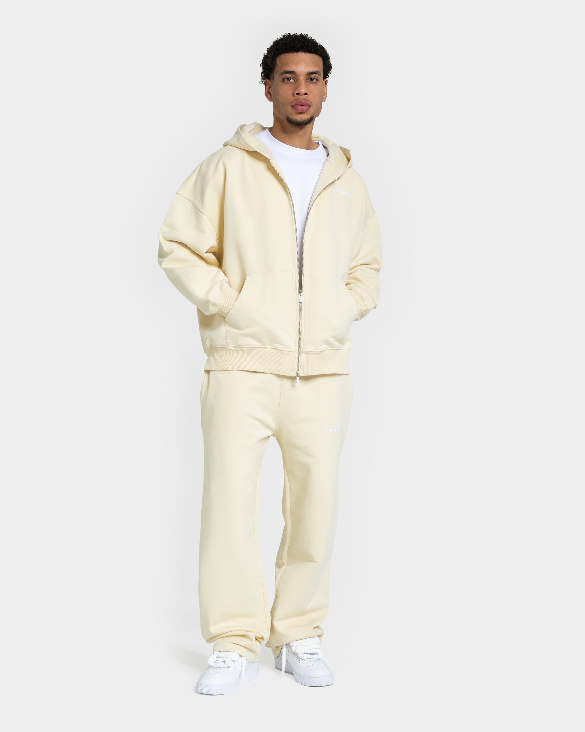 PLAINZ ZIP HOODIE