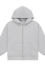 PLAINZ ZIP HOODIE