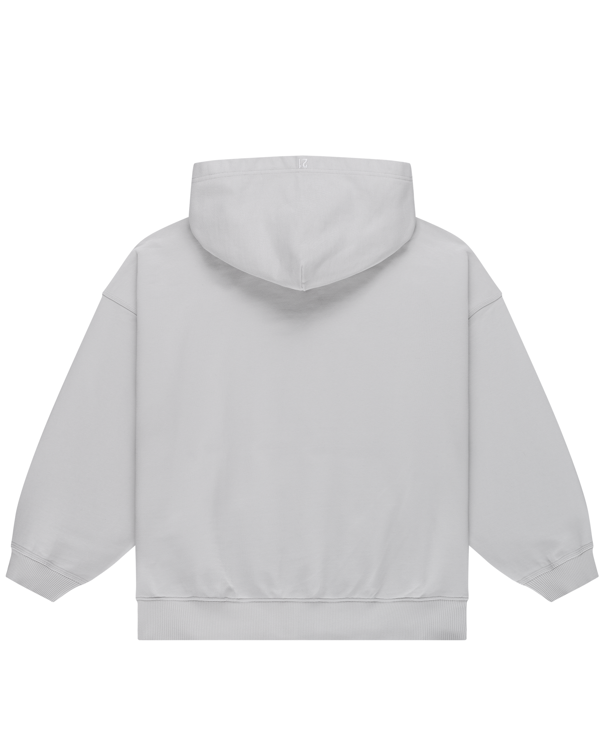 PLAINZ ZIP HOODIE