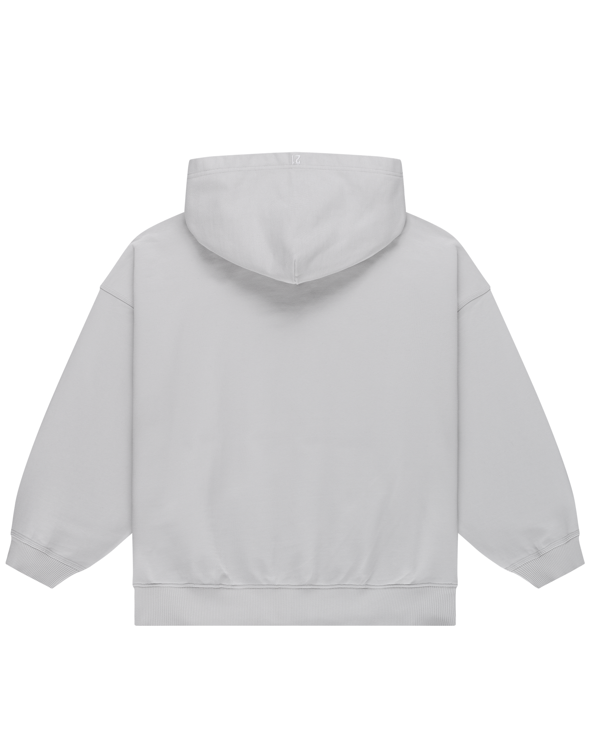 PLAINZ ZIP HOODIE