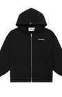 PLAINZ ZIP HOODIE