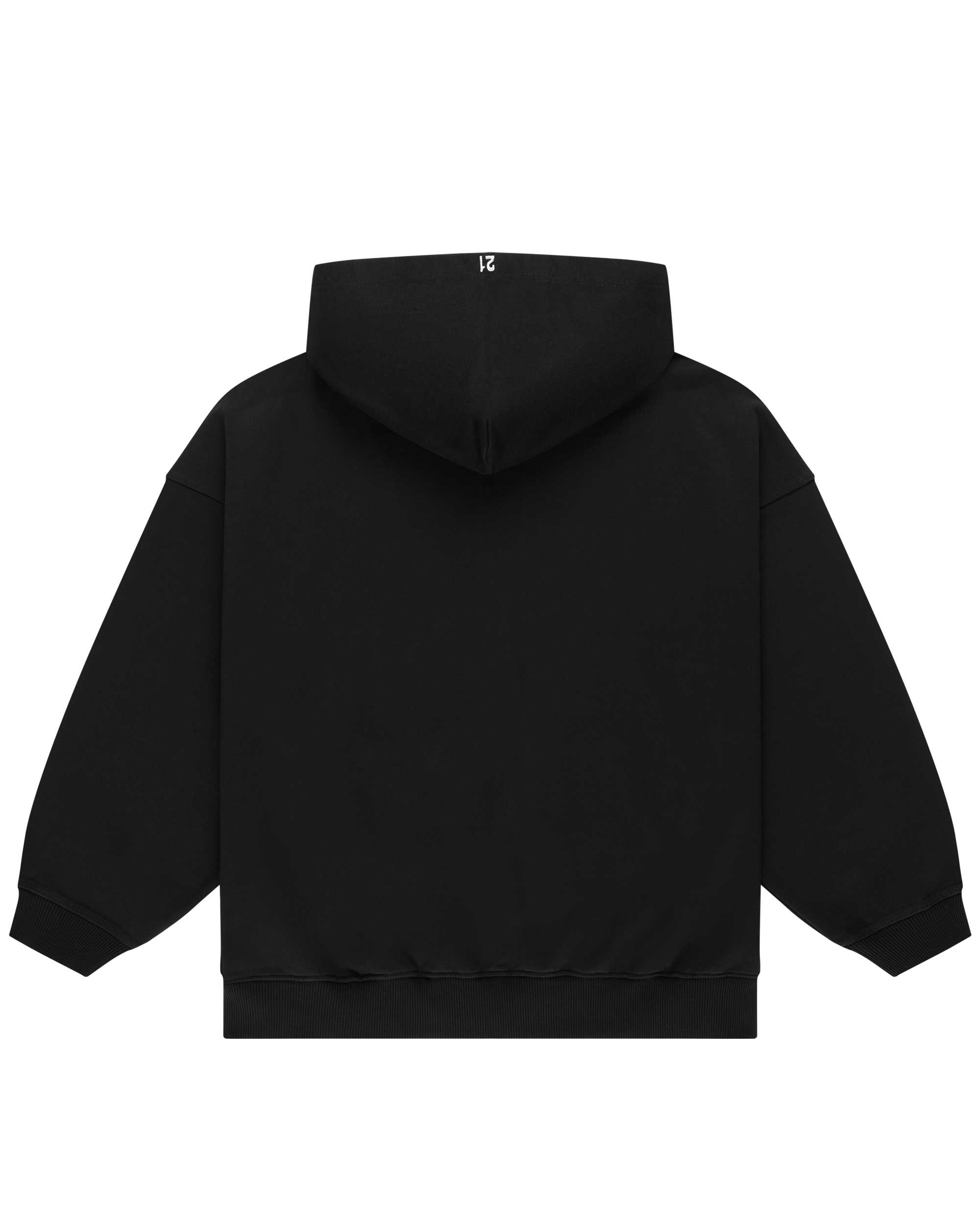 PLAINZ ZIP HOODIE