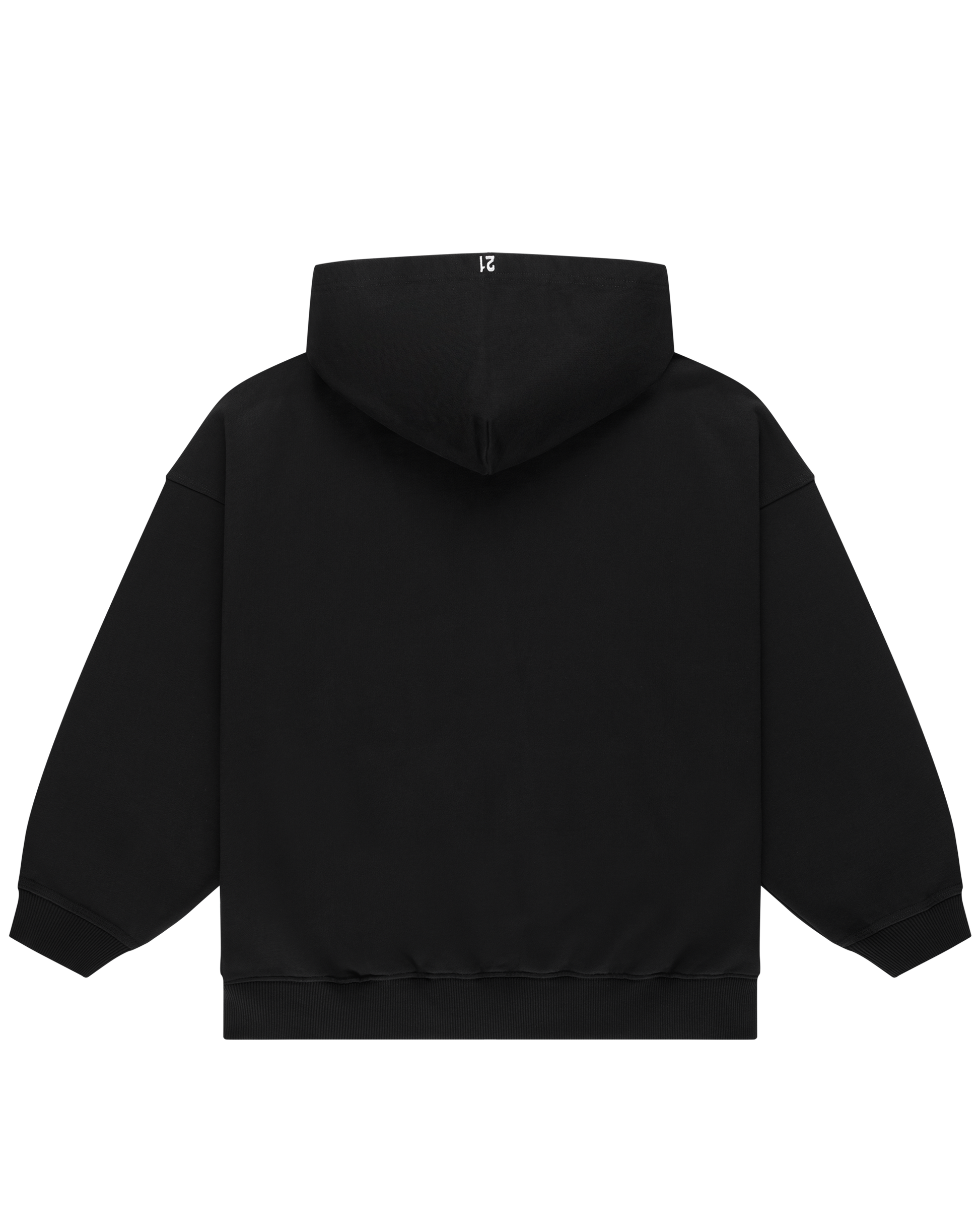 PLAINZ ZIP HOODIE
